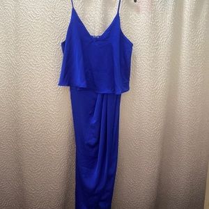 Impressions Online Boutique Blue Dress